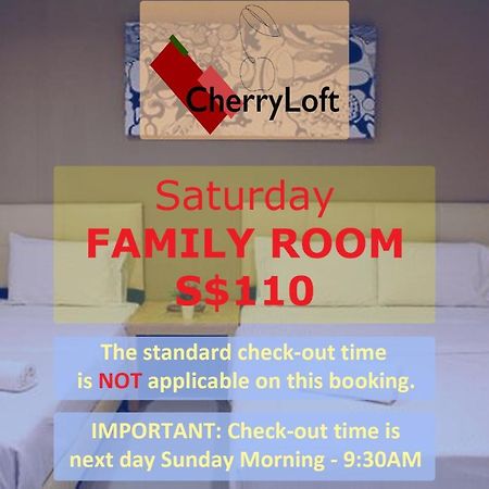 Cherryloft @ Lorong 10 Singapore Exterior foto