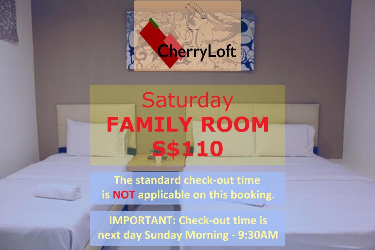 Cherryloft @ Lorong 10 Singapore Exterior foto