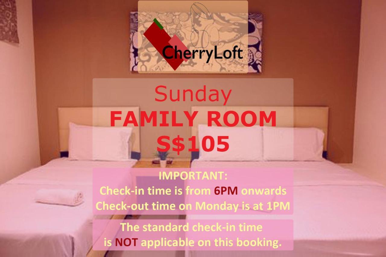Cherryloft @ Lorong 10 Singapore Exterior foto