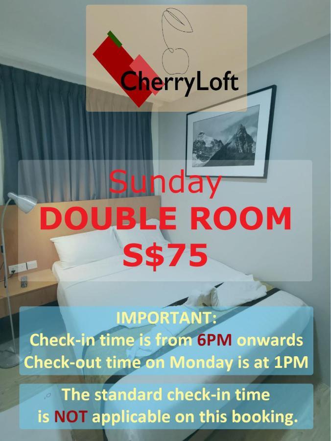 Cherryloft @ Lorong 10 Singapore Exterior foto
